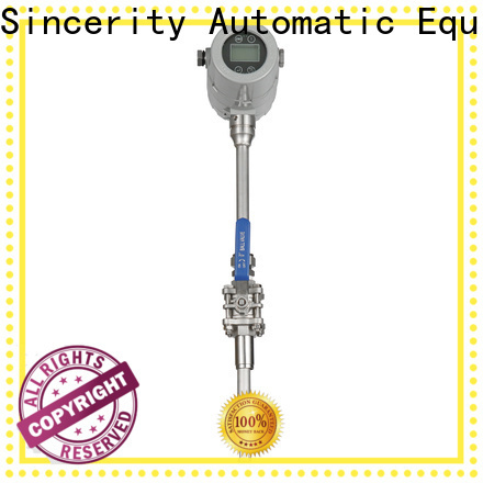 Sincerity New different types of flow meters suppliers for the volume flow 1