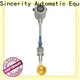 Sincerity New different types of flow meters suppliers for the volume flow 1