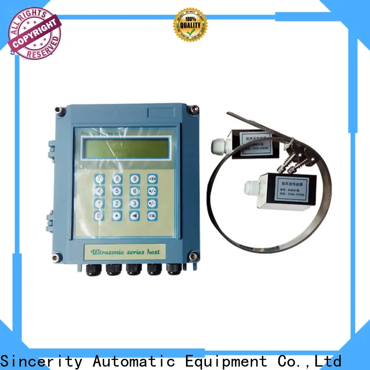 ﻿High measuring accuracy flow meter ultrasonic gas factory for Petrochemical 1