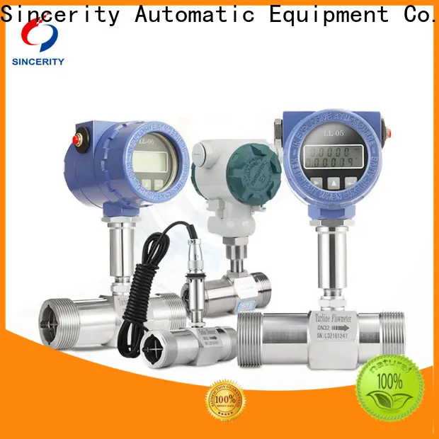 Sincerity vortex flow meter principle supply for viscosity measurement 1