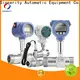 Sincerity vortex flow meter principle supply for viscosity measurement 1