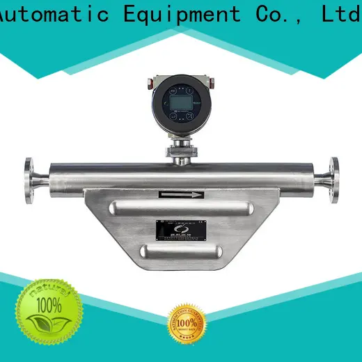 high accuracy coriolis mass flow meter price factory for food 1