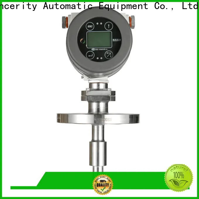 Sincerity digital non contact flow meter manufacturers for density measurement 1