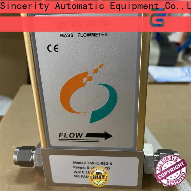 Sincerity matheson flow meter price for food 1