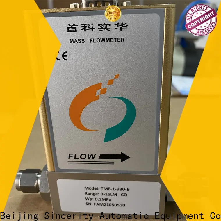 Sincerity water mass flow meter for sale for food 1