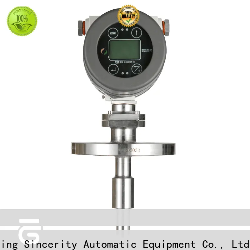 Sincerity custom air flow meter hvac duct function for concentration measurement 1