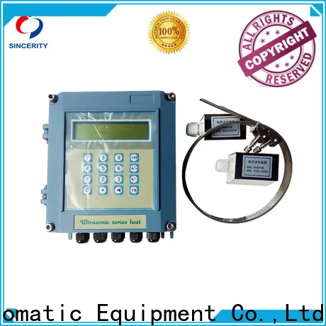 Sincerity latest ultrasonic flow meter ip68 suppliers for Drain 1