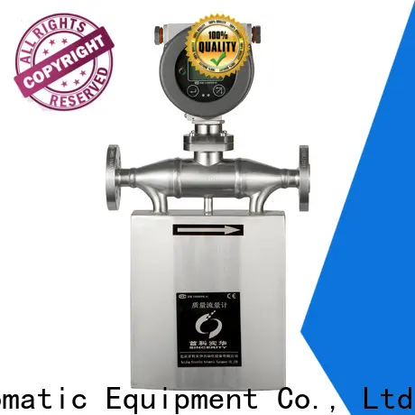Sincerity corriolis company for fluids measuring 1