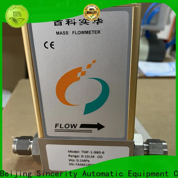 Sincerity matheson flow meter for business for life sciences 1