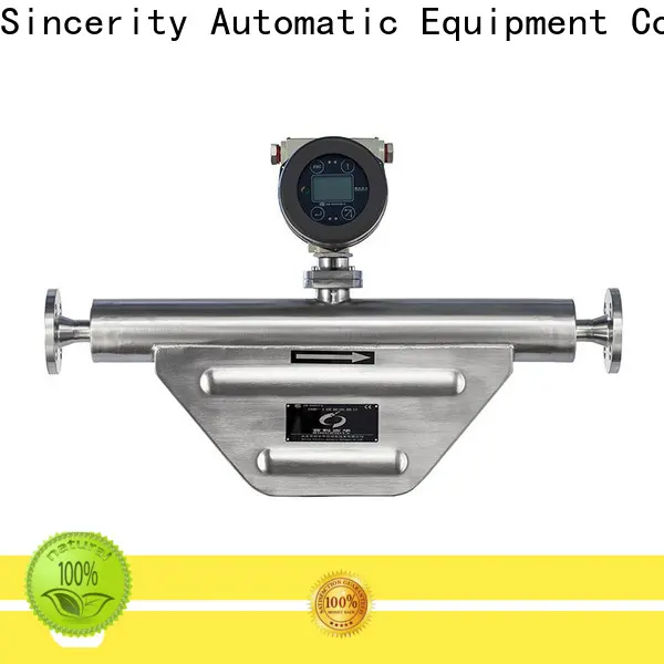 Sincerity high-quality micro trak flow meters company for food 1