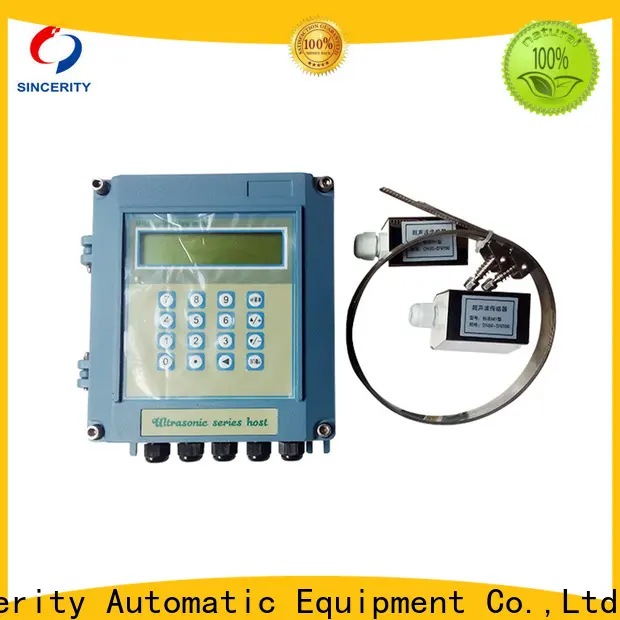 Sincerity totalizing flow meters suppliers for Drain 1