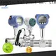 high reliability flow technology turbine flow meter company for viscosity measurement 1