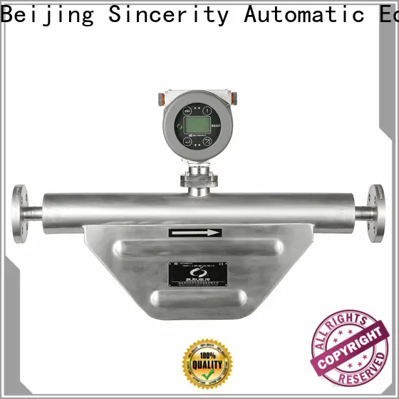 Sincerity corioliss company for fluids measuring 1