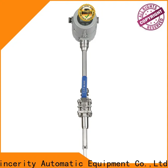 ﻿High measuring accuracy assured automation flow meter price for gas measurement 1