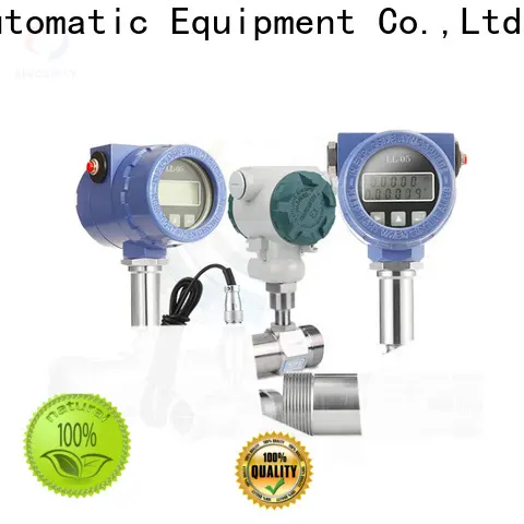 top turbine flow meters for liquid measurement function for density measurement 1