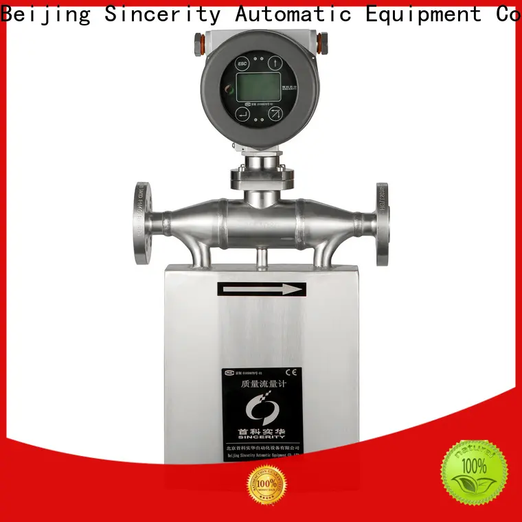 Sincerity coriolis flow meter manufacturers company for life sciences 1