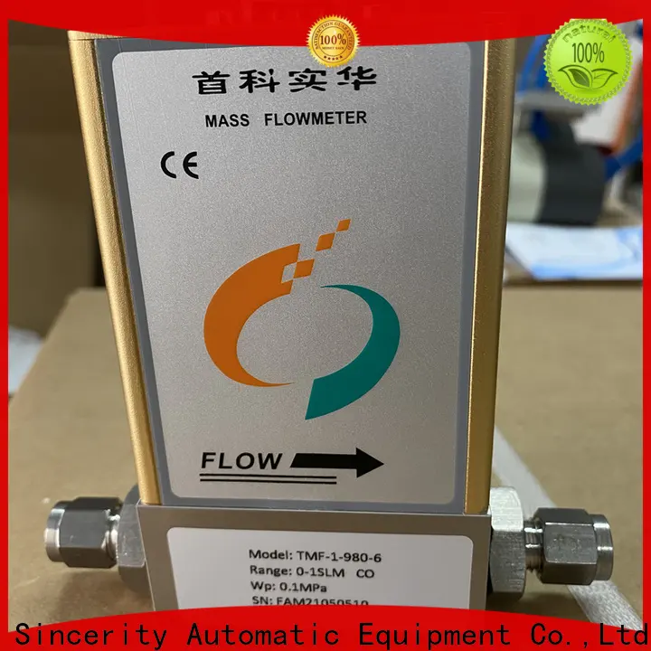 Sincerity best calibrating flow meters supply for food 1