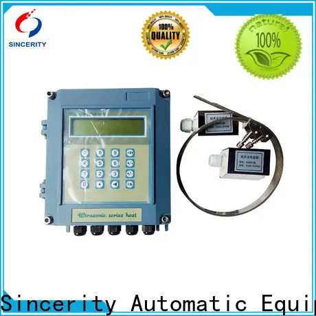 Sincerity ultrasonic water flow meters for business for Metallurgy 1