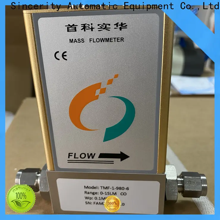 Sincerity ﻿High measuring accuracy coriolis flow meter installation for business for chemicals 1