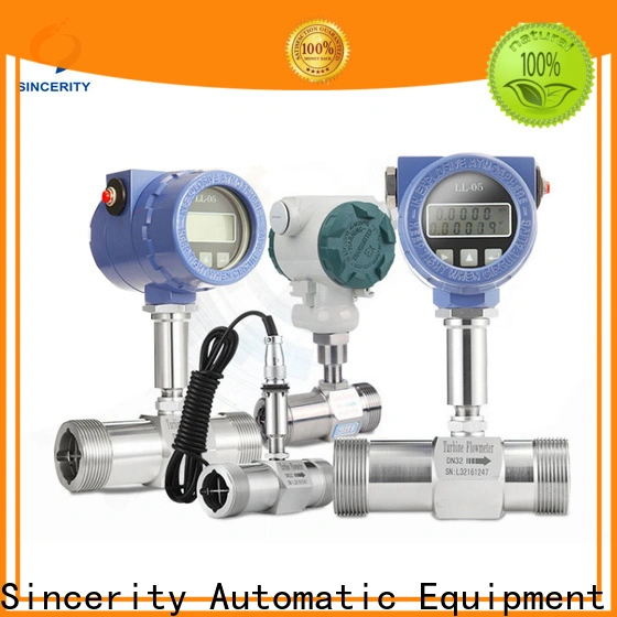 Sincerity digital peak flow meter suppliers for density measurement 1