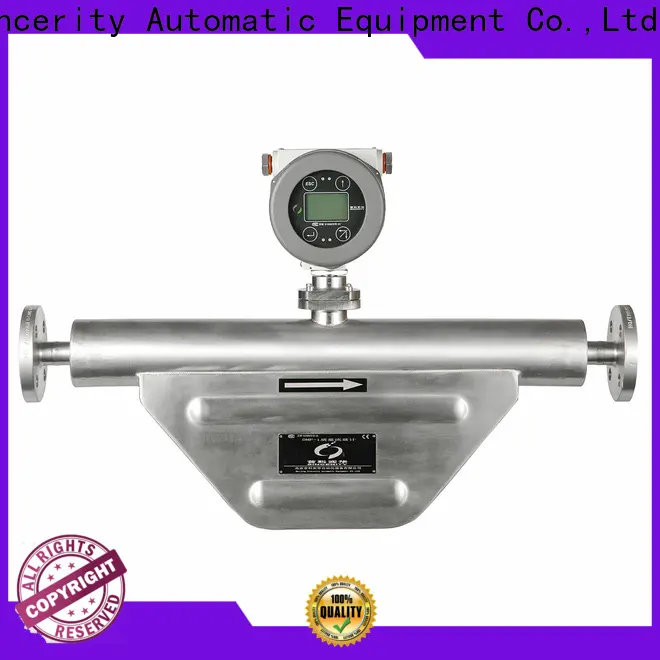 Sincerity inline flow meters for sale for fluids measuring 1