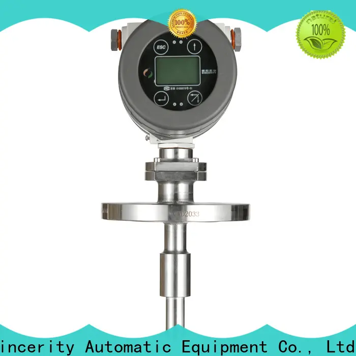 Sincerity fertilizer flow meter suppliers for density measurement 1