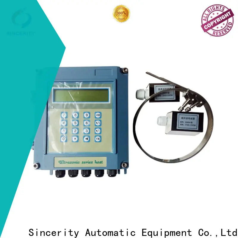 Sincerity digital ultrasonic flow factory for Metallurgy 1