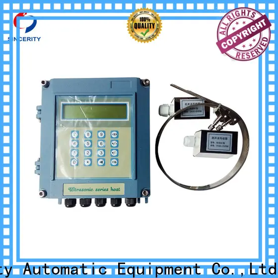 Sincerity ultrasonic flow meter sensor for water price for Generate Electricity 1