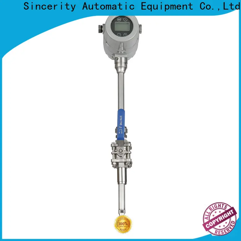 Sincerity thermal mass flow meter price manufacturers for the mass flow 1