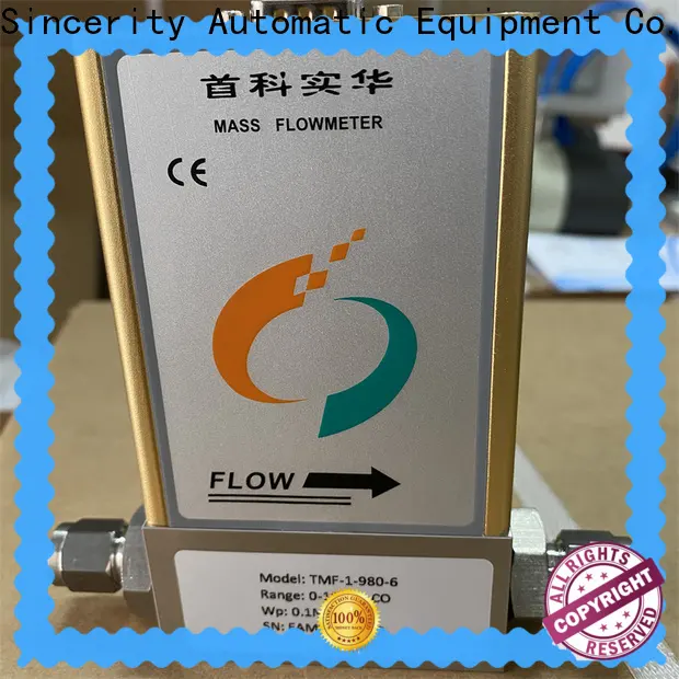 Sincerity cariolis factory for fluids measuring 1