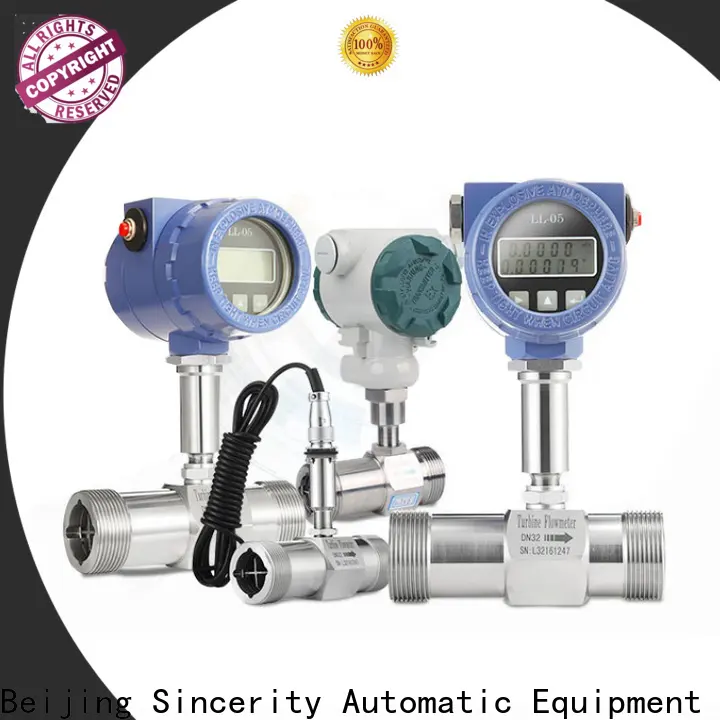 Sincerity electronic flow meter manufacturers for viscosity measurement 1