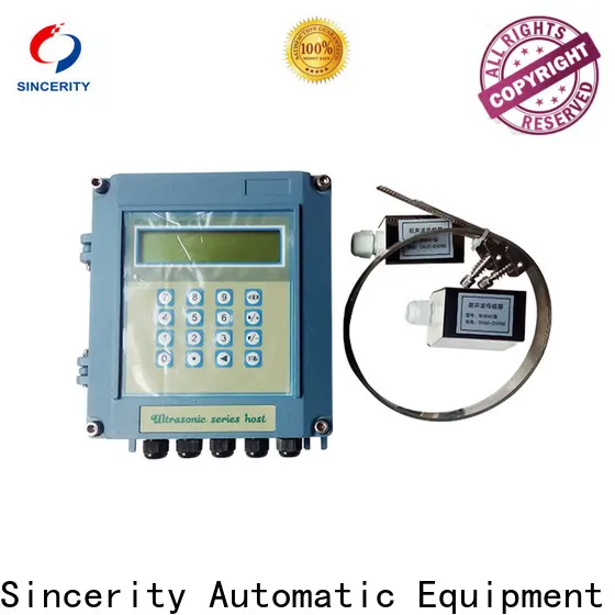 high reliability ultrasonic water flowmeter for business for Petrochemical 1