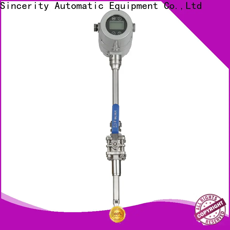 high reliability open channel flow meter manufacturers for gas measurement 1