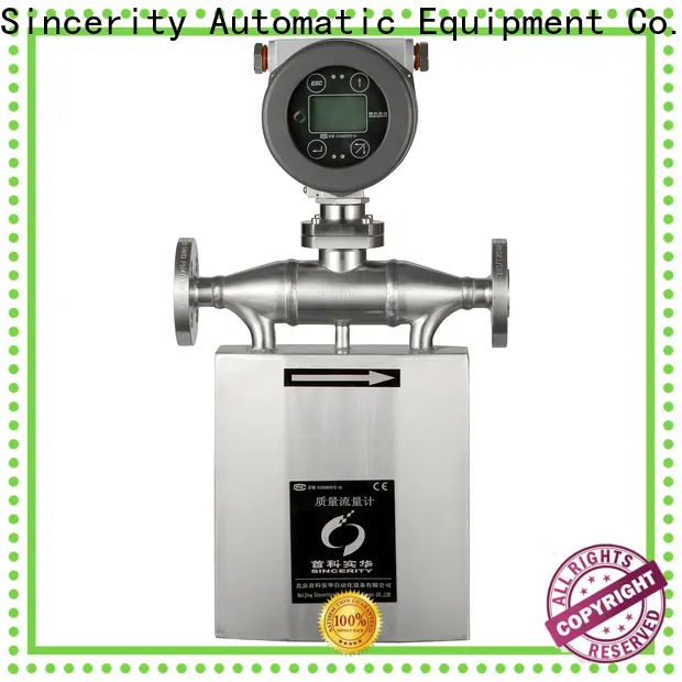 Sincerity digital mechanical water flow meters price for oil and gas 1