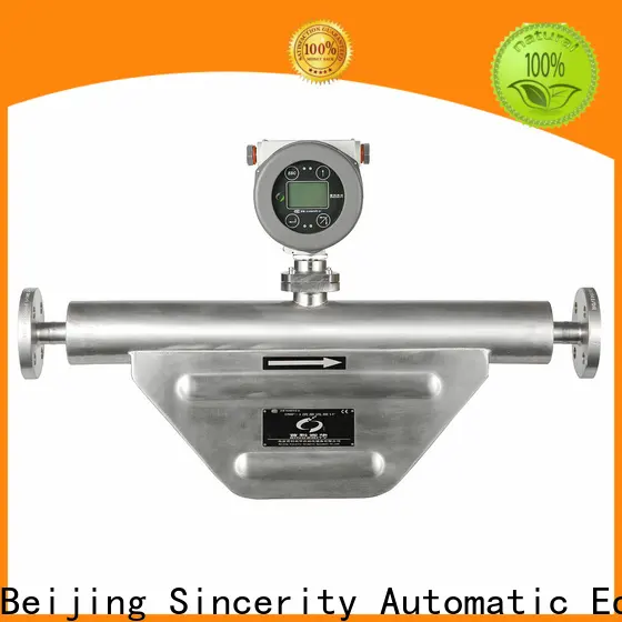New coriolis mass flow meter price factory for chemicals 1