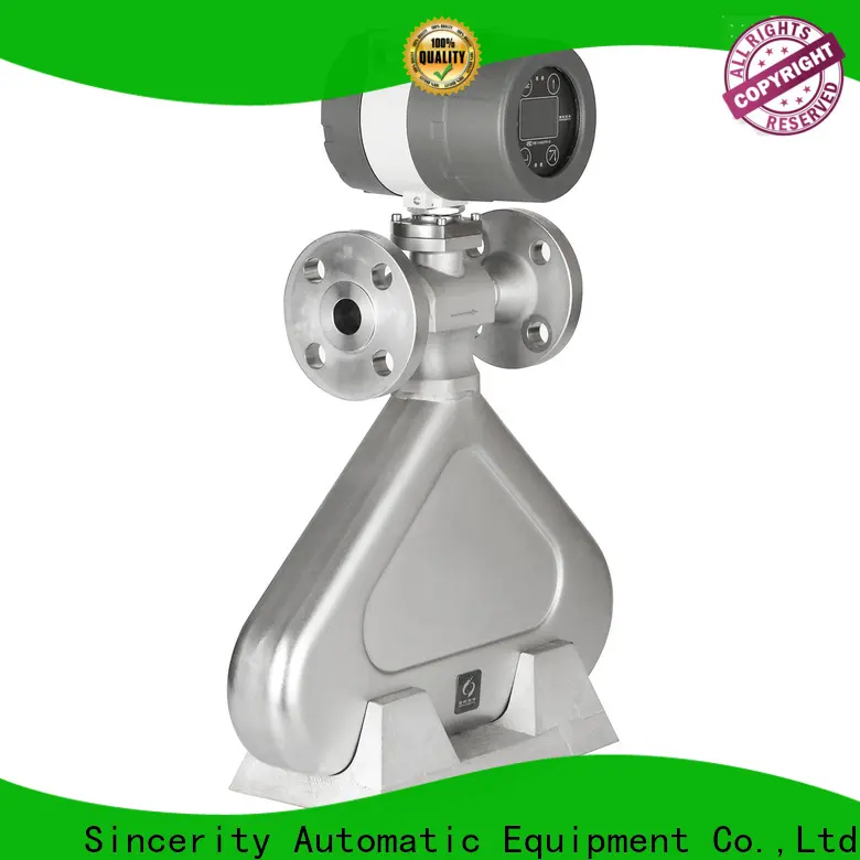 Sincerity latest coriolis flow transmitter manufacturers for chemicals 1