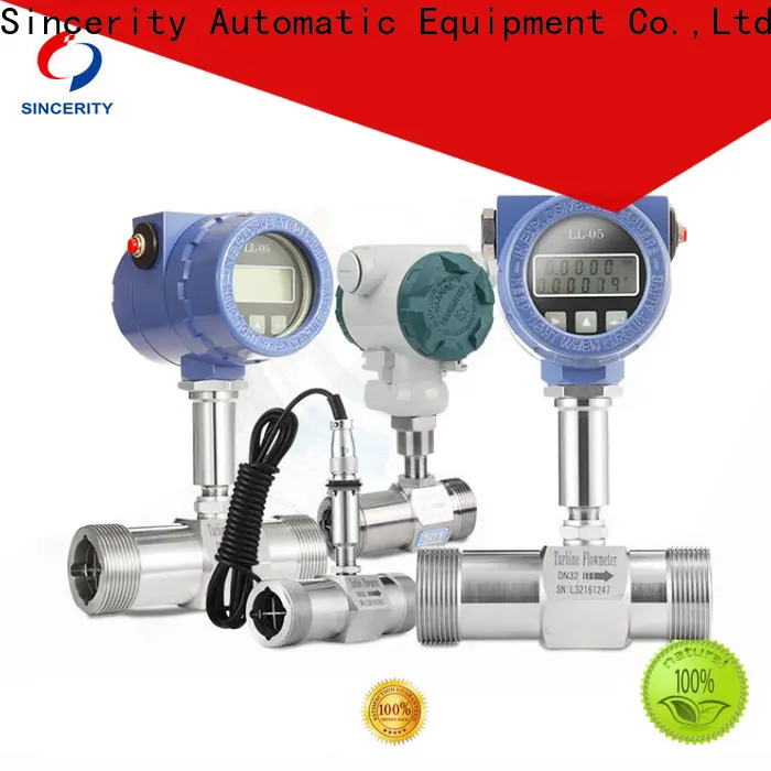 Sincerity New cox turbine flow meter suppliers for viscosity measurement 1