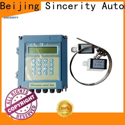 high accuracy pipe line type ultrasonic flow meter for water for business for Energy Saving 1
