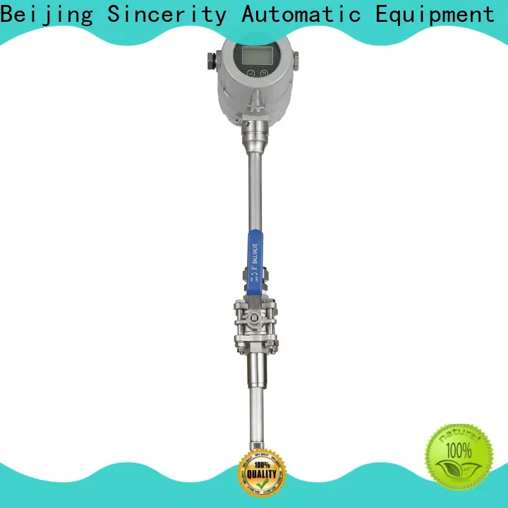 Sincerity high reliability flow meters for water pipes for sale for the volume flow 1