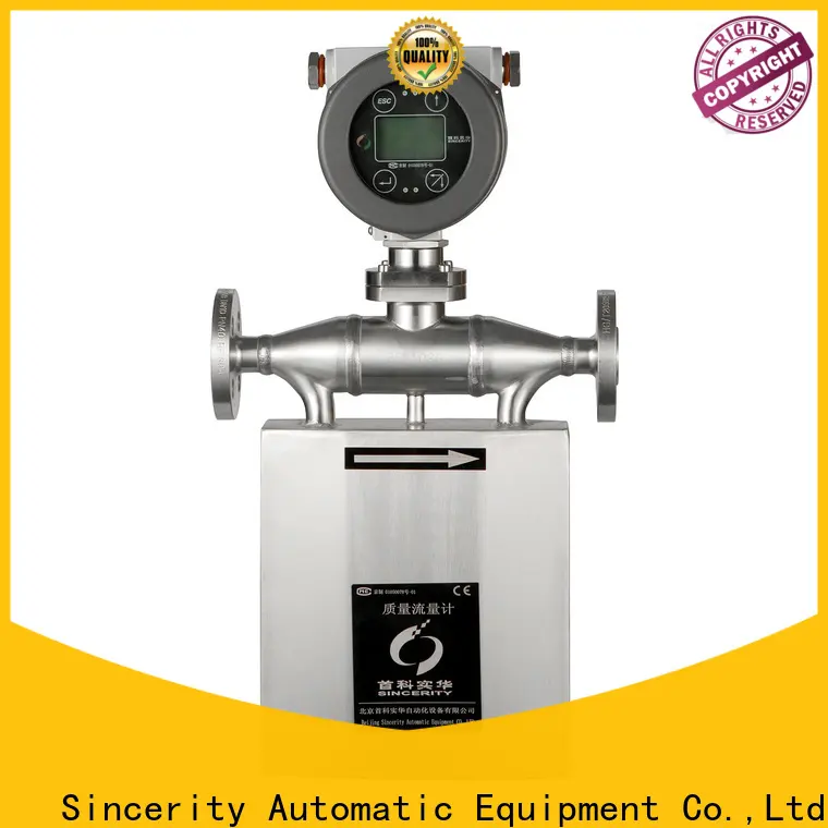 Sincerity latest micro motion coriolis flow meters company for oil and gas 1