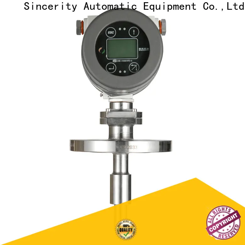 Sincerity data industrial flow meters company for concentration measurement 1