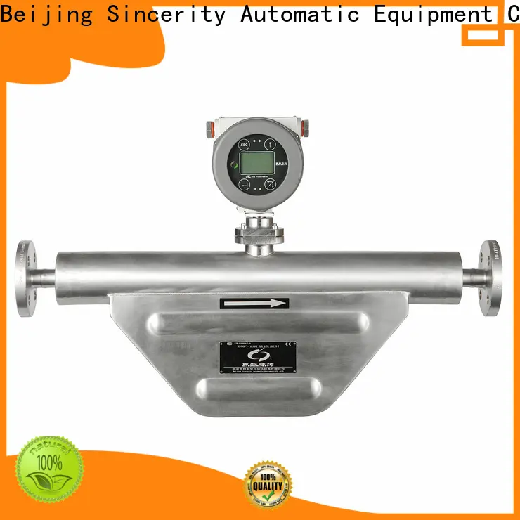 ﻿High measuring accuracy coriolis flowmeters suppliers for food 1