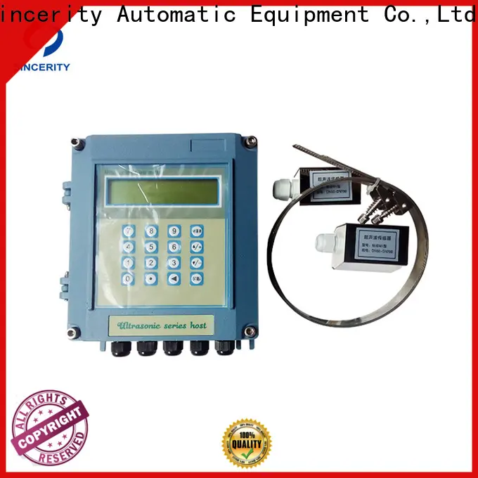 Sincerity New portable water flow meter company for Petrochemical 1