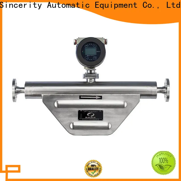 Sincerity inline flow meters function for fluids measuring 1