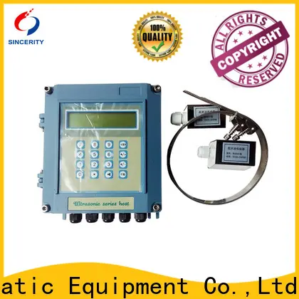 Sincerity doppler ultrasonic flow meter for sale for Petrochemical 1
