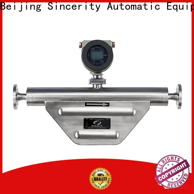Sincerity webtec flow meter function for chemicals 1