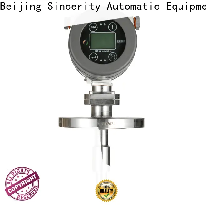 Sincerity digital inline water flow meters manufacturers for concentration measurement 1