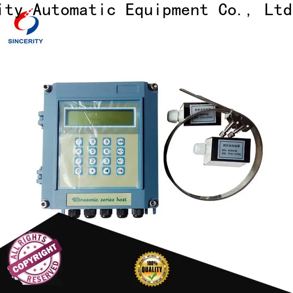 Sincerity low cost doppler ultrasonic flow meter factory for Petrochemical 1