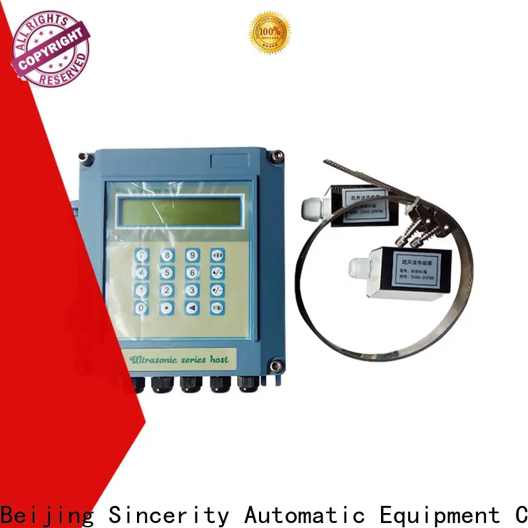 Sincerity high performance ultrasonic flow meters principle for business for Petrochemical 1