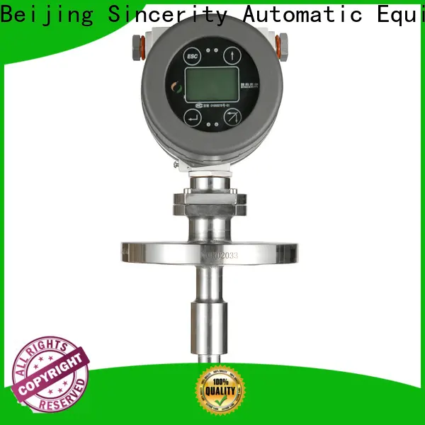 Sincerity New automotive fuel flow meter supply for temperature measurement 1